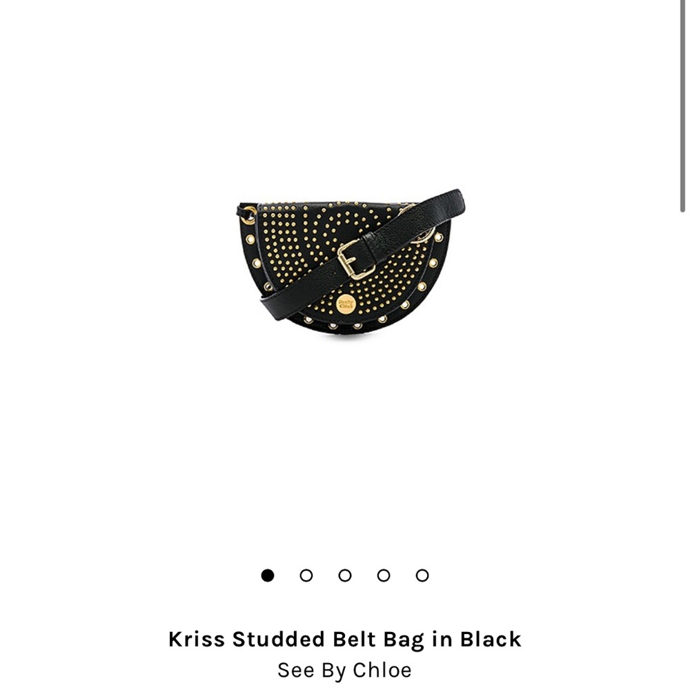 See by Chloe Kriss Belt Bag